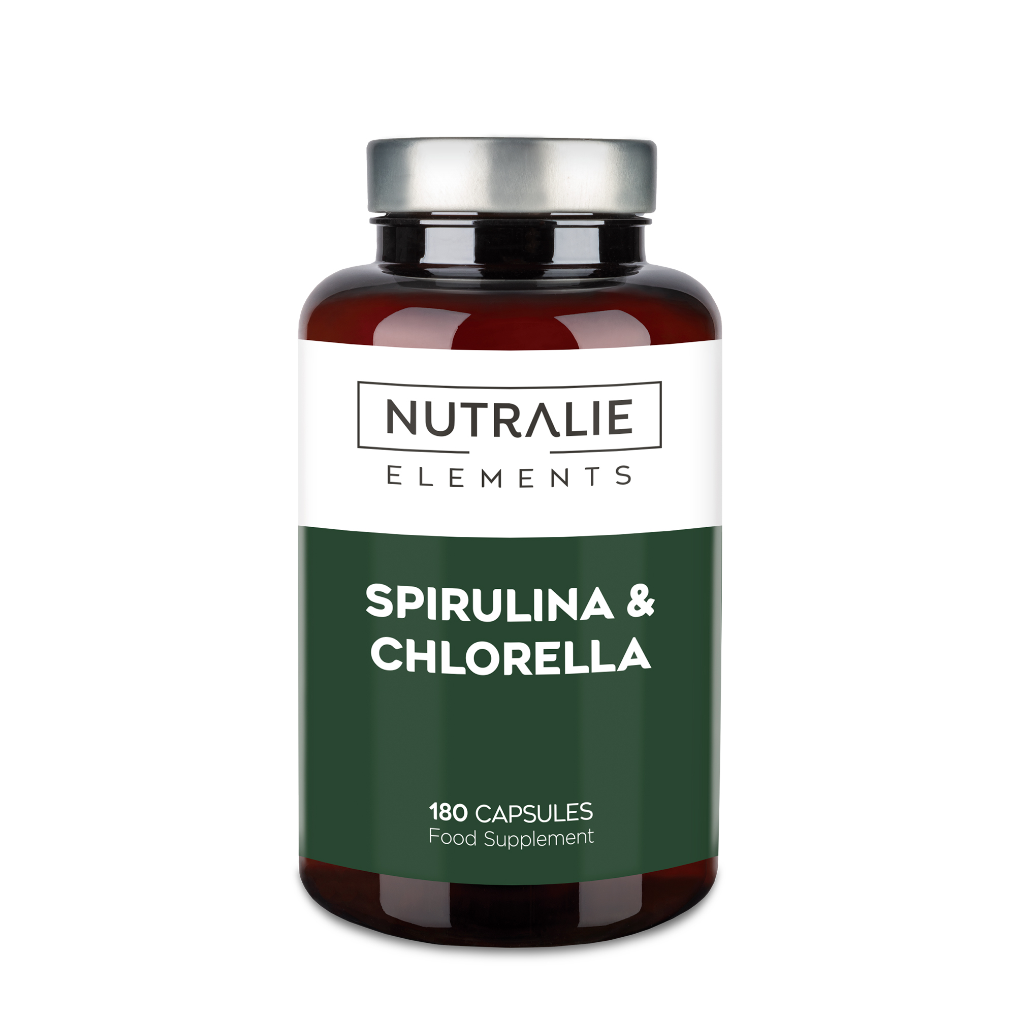SPIRULINA & CHLORELLA ELEMENTS