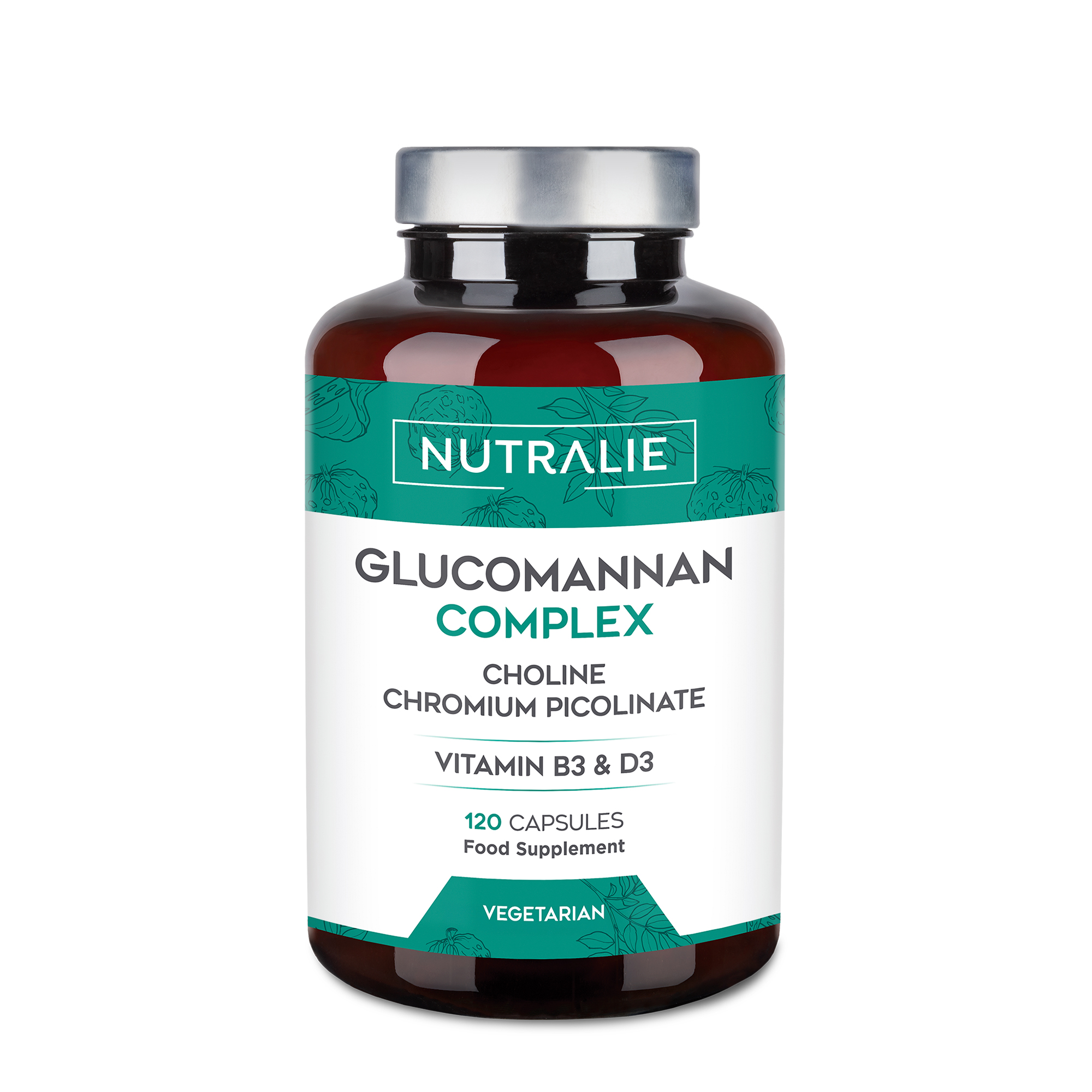 GLUCOMANNAN COMPLEX