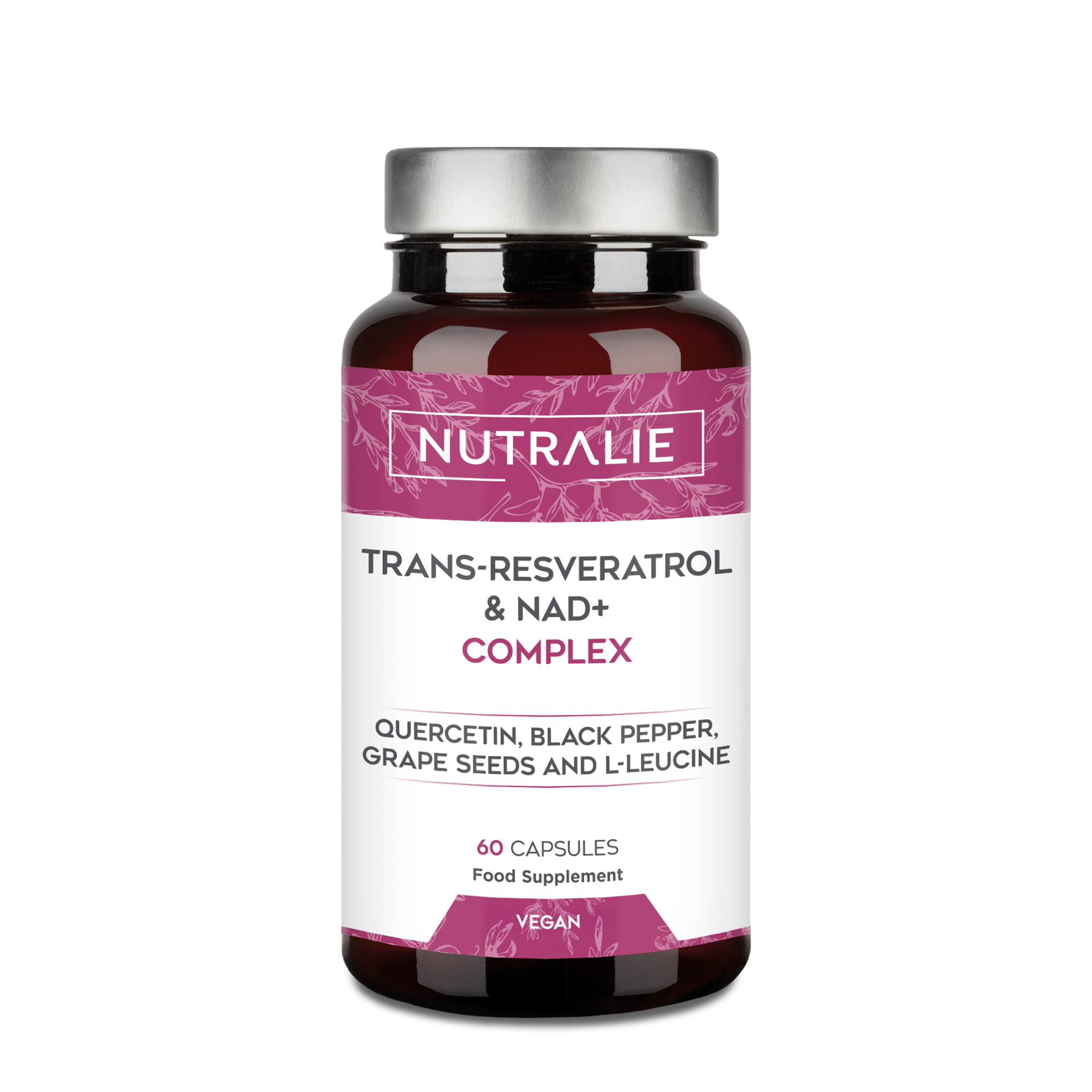 TRANS-RESVERATROL & NAD+ COMPLEX